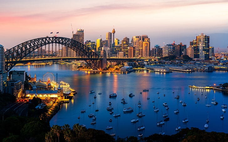 Sydney Live webcam panoramic view