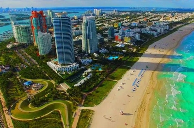 Miami Beach South Pointe: Beschreibung und Standortführer