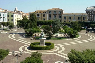 Campobasso Town Hall Square